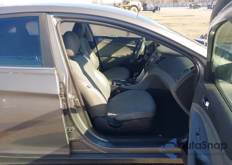 2013 Hyundai Sonata Se из США, поврежденный, VIN 5NPEC4AC7DH575878